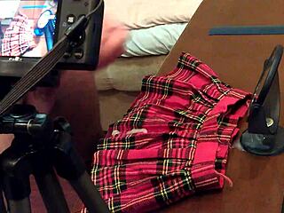 My First Video Featuring Skirt And Fetish Elements