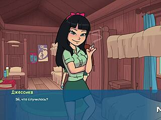 Camp Pinewood! All Frankie Scenes Unleashed!