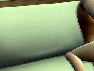 The Sims: Young Guy Bangs His Friend Hard