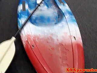 Petite Redhead Feels Face Fucking Pleasure