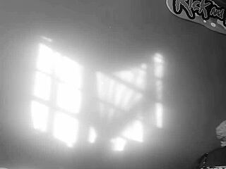 Ebony Babe's Emotional Journey Through Missionary Blowjob and Cum on Ass