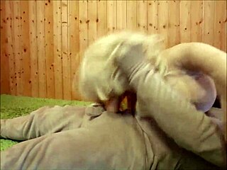 Valentina's wild threesome with sex doll