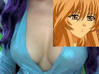 Your friend's boyfriend takes your virginity in a steamy futanari encounter