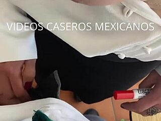Student bangs his sexy Mexican milf teacher Vero in classroom