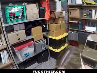 Blonde Teen Trouble Gets FUCKED by Detective!