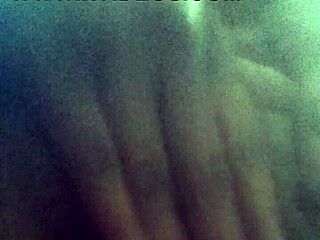 Ebony Babe's Shaved Pussy Squirts Wetly in Suggestive Display