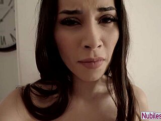 Aria Lee and Lexi Luna in Yoga Sex Lesson