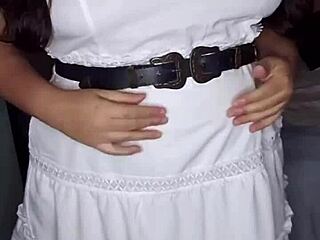 Dan�ando Dances Wild in Red Panties