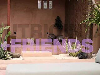 Tanned Babe Putri Cinta Fingers Pussy On Desk