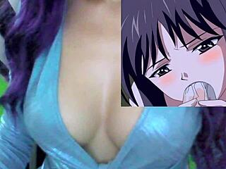 Your friend's boyfriend takes your virginity in a steamy futanari encounter