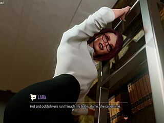 ダム！ララ・クロフトの濡れマンコオナニーがシャワーでバレるソロ3Dヘンタイゲームアクション！