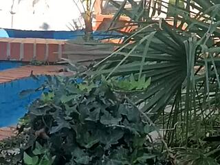 Mala Dvojka's Horny Pussy Craves Outdoor Action