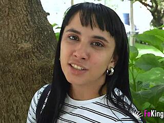 Sweet teen 18+ moli myers becomes a lioness when she thinks no one is watching