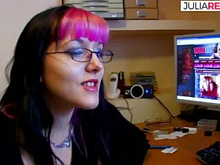 Amateur co-worker gets fucked anally after years of waiting