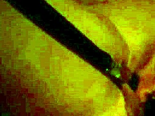 toying and squirting with huge toys