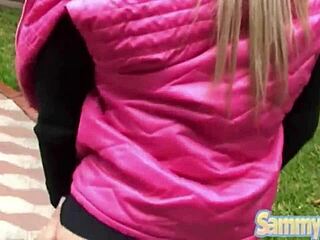 แซมมี่สาวหวาน 18 เย็ดกระแทกแรง หีฟิตสุดเสียว