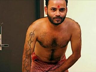 Indická manželka zdieľa intímny moment s iným mužom