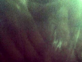 Ebony Babe's Shaved Pussy Squirts Wetly in Suggestive Display