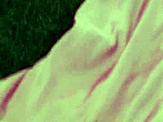 Satin Nightgown Cum Stains