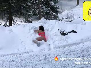 Barbara, the French Milf, Rules the Art of Exhibition