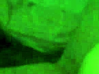 Huge slut dominates with massive dildo