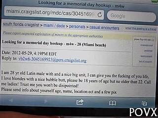 i got irrumated then fucked rough in pov