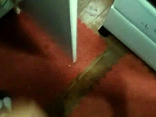 Making hot dog despite being broke as hell