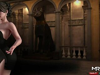 Hei, vezi femeia asta autoritară din TreasureofNadia care dă un orgasm cu piciorul în hentai anime necenzurat e2 43