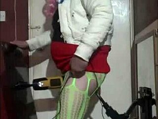 i love dealing with two bisexual amateurs in homemade anal insertion. crossdressing toys and dildo machine make it better.