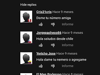 I got caught on webcam in Colombia while fucking