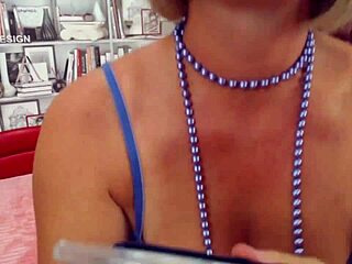 gorgeous silk lingerie teasing my sissy boy