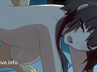 Hot teen pounded hard in doggy style