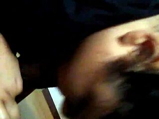 Cute Latina Girlfriend Passionately Blows Black Cock in POV