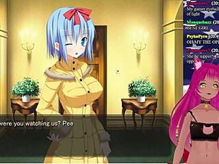 Vtuber Plays My Girlfriend Is the President Part 1