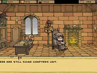 Teen Cosplays As Witch, Strips And Reaches Orgasm In Hentai Playthrough