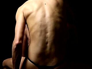 She tied me to the chair and fucked me hard!