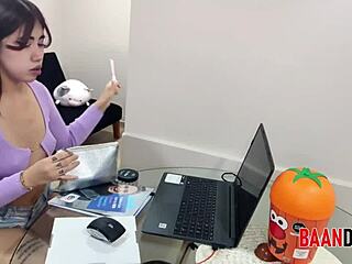 Komşumu Gizlice Beceriyorum, Kız Arkadaşı Bu Videoyu Duymasın