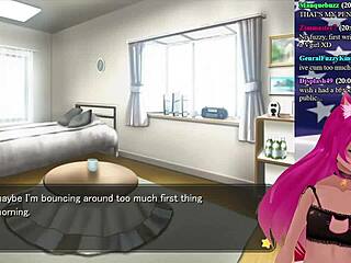 Vtuber Plays My Girlfriend Is the President Part 1
