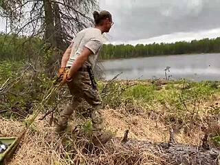 first camping trip turns wild in alaska wilderness