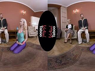 she knows the best thing for me! big tits and ass in pov masturbation!