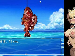 Sea And River Fishing Game Live Play 06 - Encountering Legendary Goddess