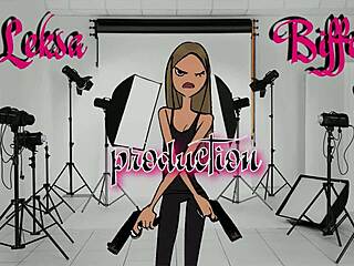 Guy Fucks Nasty Babe in the Ass on Camera with Cum