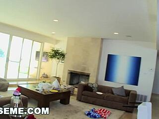 Nina North Feels Intense Pleasure From Rough Fucking By Chris Strokes