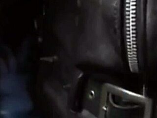 Sleazy Punks Engage In Group Gay Activities In The Darkroom