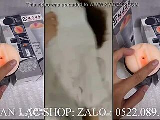 vietnamese girl bent over in doggystyle