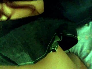 Hot college girl gets fucked doggystyle with finger in her ass, masturbating.