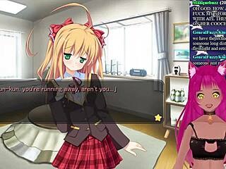 Vtuber Plays My Girlfriend Is the President Part 1