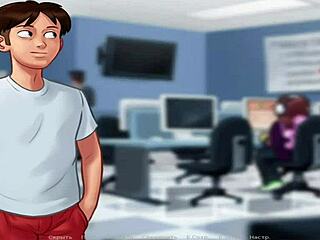 Summertime Saga Uncensored Sex Scene Episode 2-9