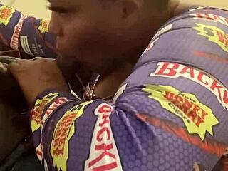 Juicy Wet Mouth Meets Thick Fat Pussy