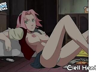 Wow! Zvládneš túto divokú Naruto hentai akciu?